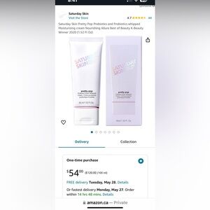 BNIB SATURDAY SKIN PRETTY POP